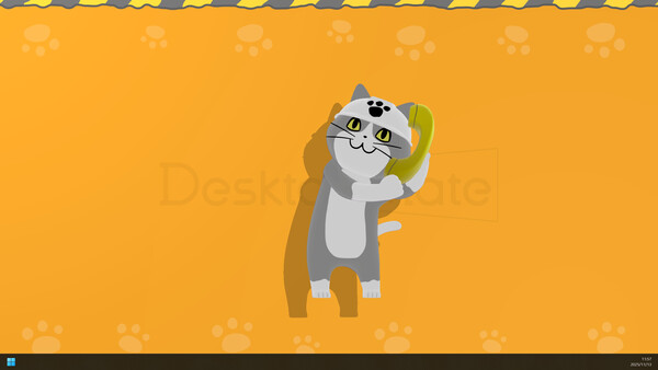 Desktop Mate Work Cat DLC