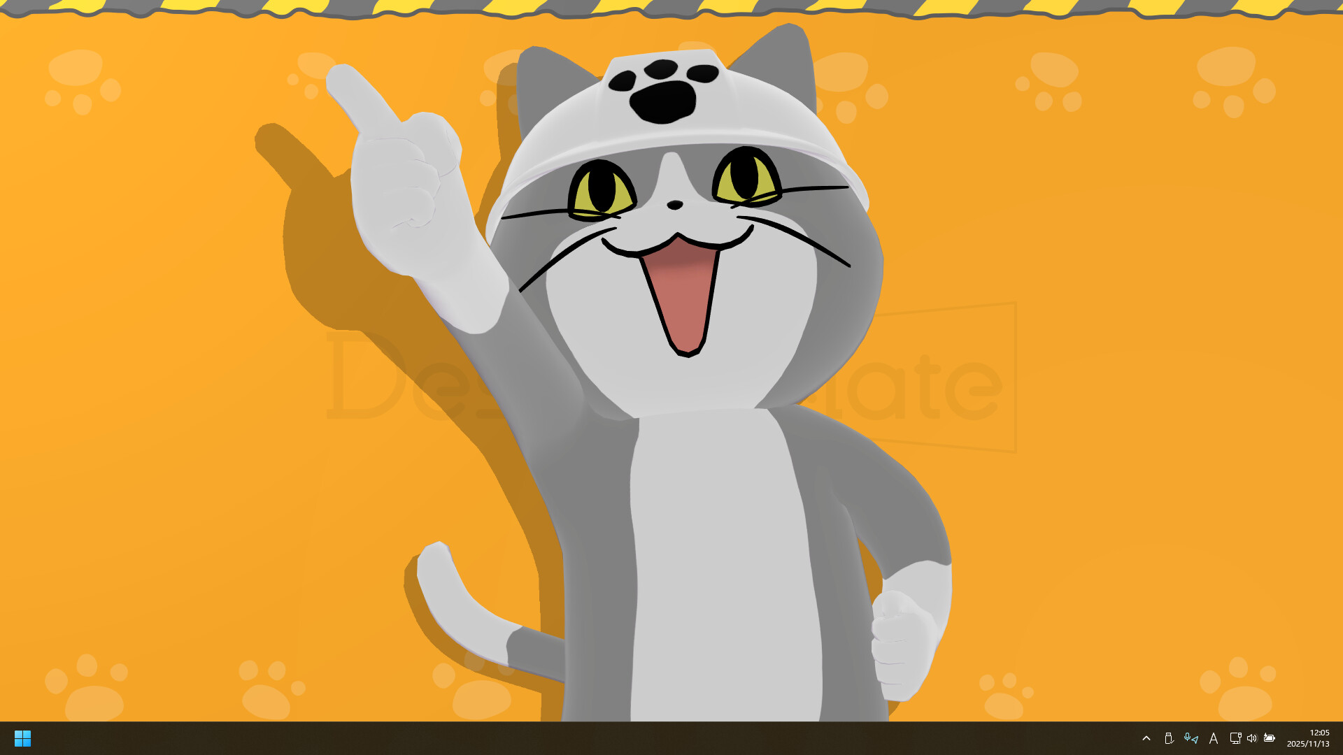 Desktop Mate Work Cat DLC Featured Screenshot #1