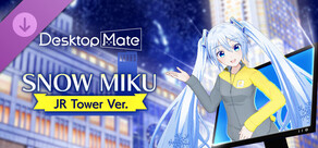 Desktop Mate SNOW MIKU JR Tower Ver. DLC