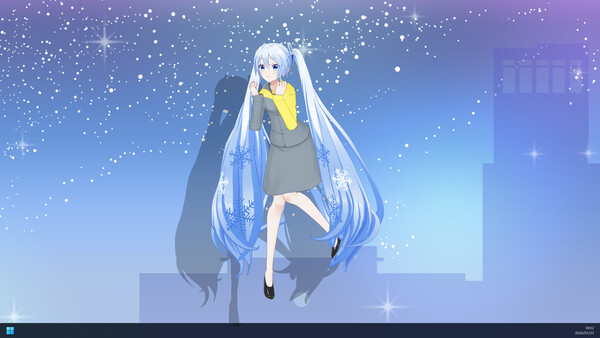 Desktop Mate SNOW MIKU JR Tower Ver. DLC
