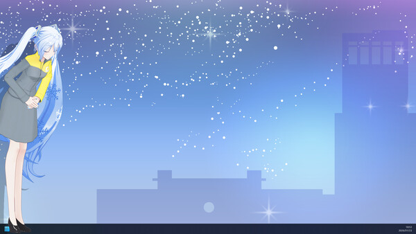 Desktop Mate SNOW MIKU JR Tower Ver. DLC