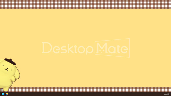 Desktop Mate POMPOMPURIN DLC