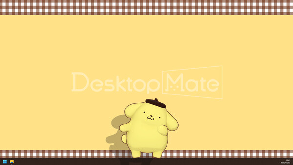 Desktop Mate POMPOMPURIN DLC