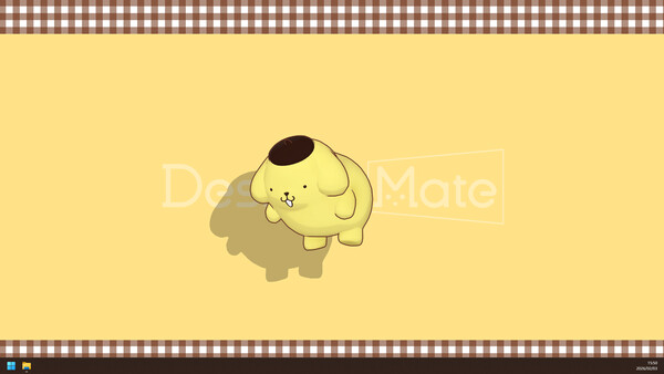 Desktop Mate POMPOMPURIN DLC