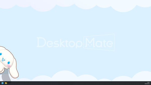 Desktop Mate CINNAMOROLL DLC