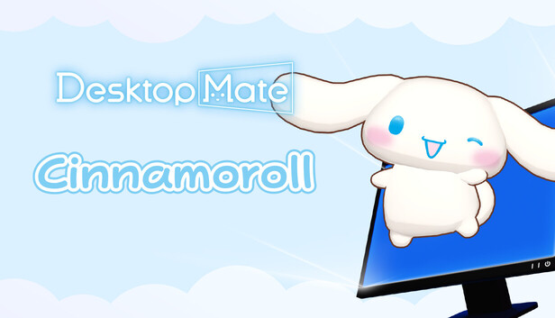 Desktop Mate CINNAMOROLL DLC