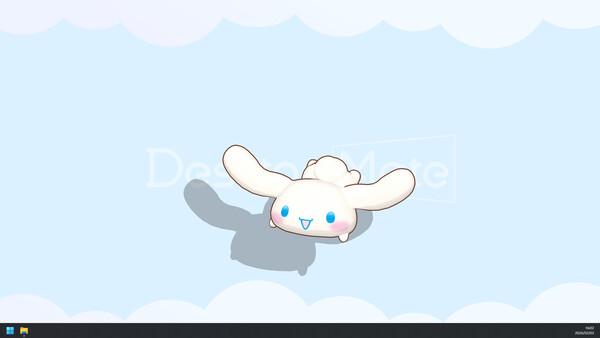 Desktop Mate CINNAMOROLL DLC