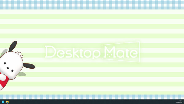 Desktop Mate POCHACCO DLC