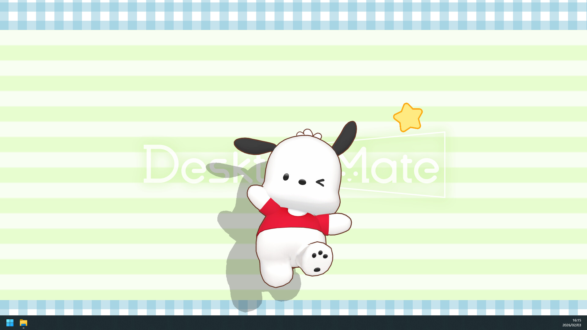 Desktop Mate POCHACCO DLC Featured Screenshot #1