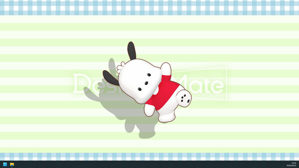Desktop Mate POCHACCO DLC