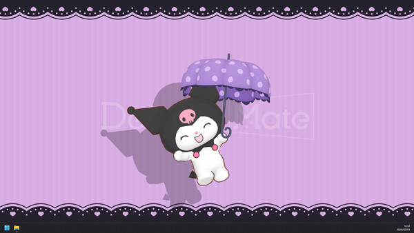 Desktop Mate KUROMI DLC