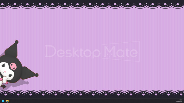 Desktop Mate KUROMI DLC