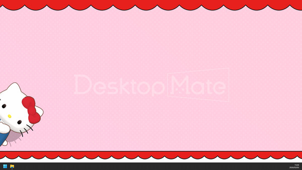 Desktop Mate HELLO KITTY DLC