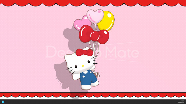 Desktop Mate HELLO KITTY DLC