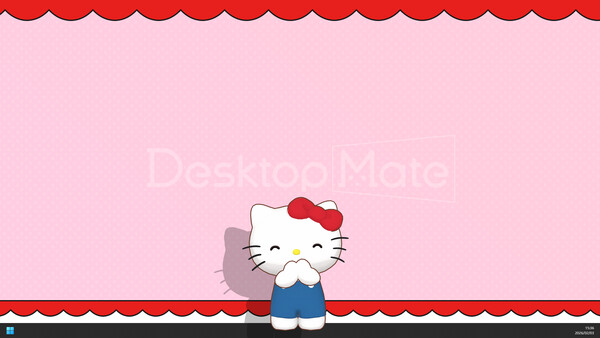 Desktop Mate HELLO KITTY DLC