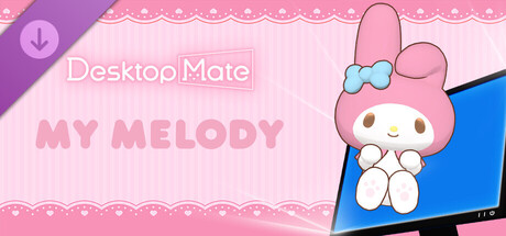 Desktop Mate マイメロディ DLCの作品画像