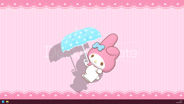 Desktop Mate MY MELODY DLC