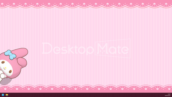Desktop Mate MY MELODY DLC