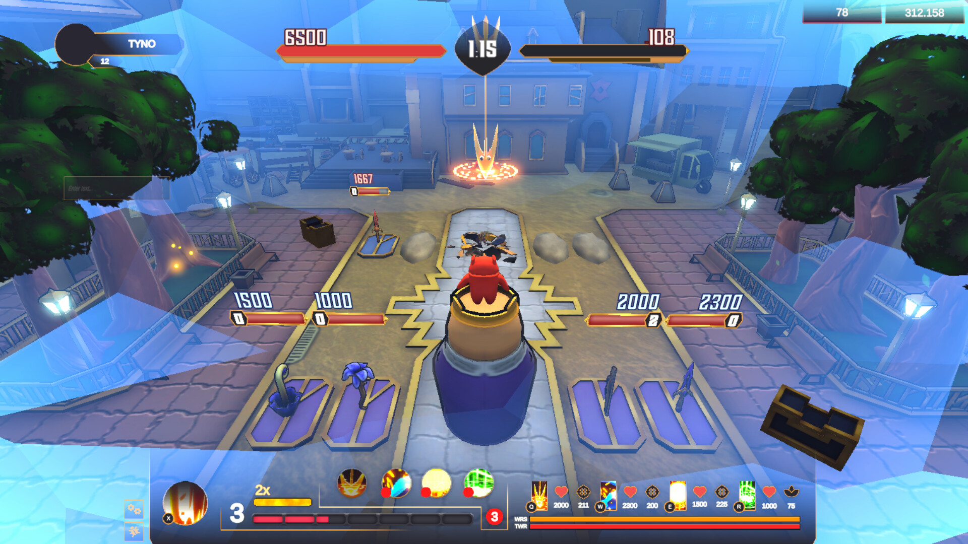 Crown Clash screenshot #3