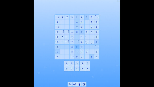 Sudoku Dreams game for Linux 1