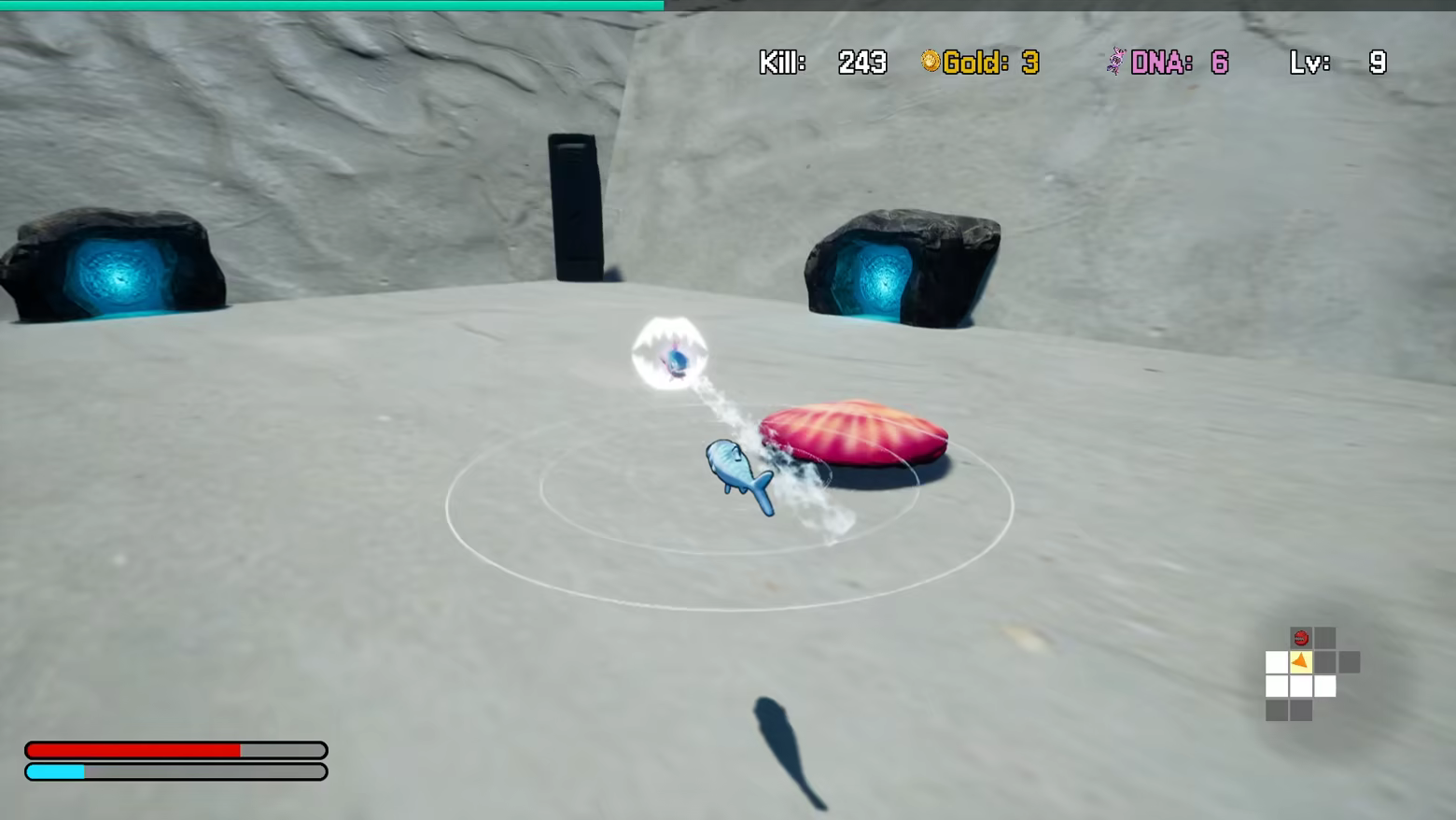 Иллюстрация из описания игры Water is Heavy