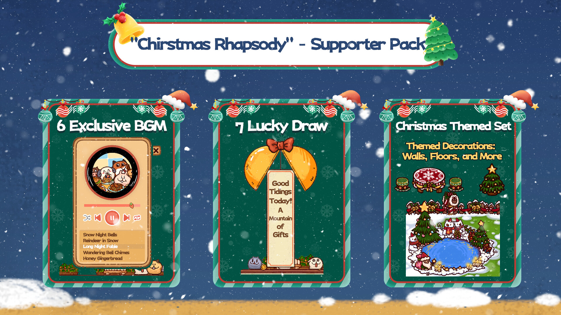 Fluffy Kitchen Saga - Supporter Pack Featured Screenshot #1