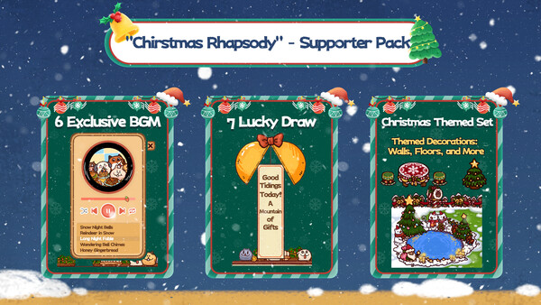 Fluffy Kitchen Saga - Supporter Pack