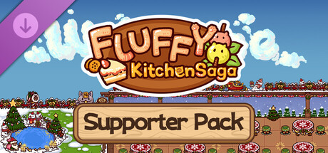 Fluffy Kitchen Saga - Supporter Pack banner image