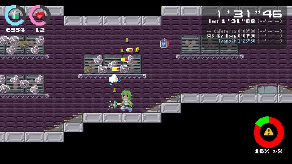 Avemary Rocket -Captain Patchwork- screenshot 3