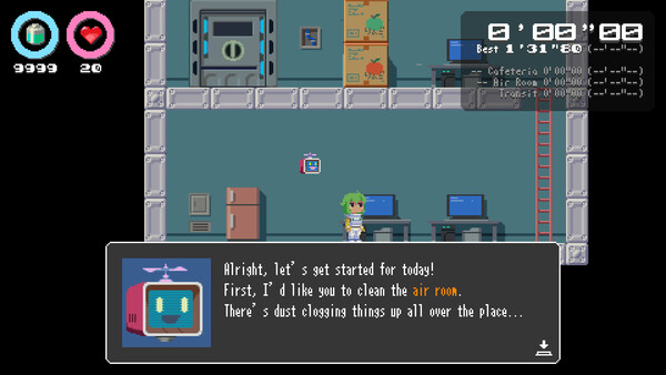 Avemary Rocket -Captain Patchwork- screenshot 2