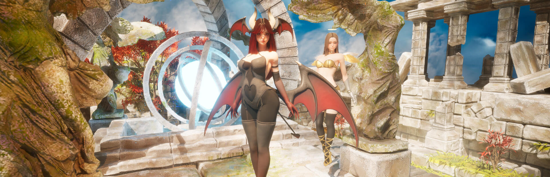The Beauty's Plan - Sword Shield