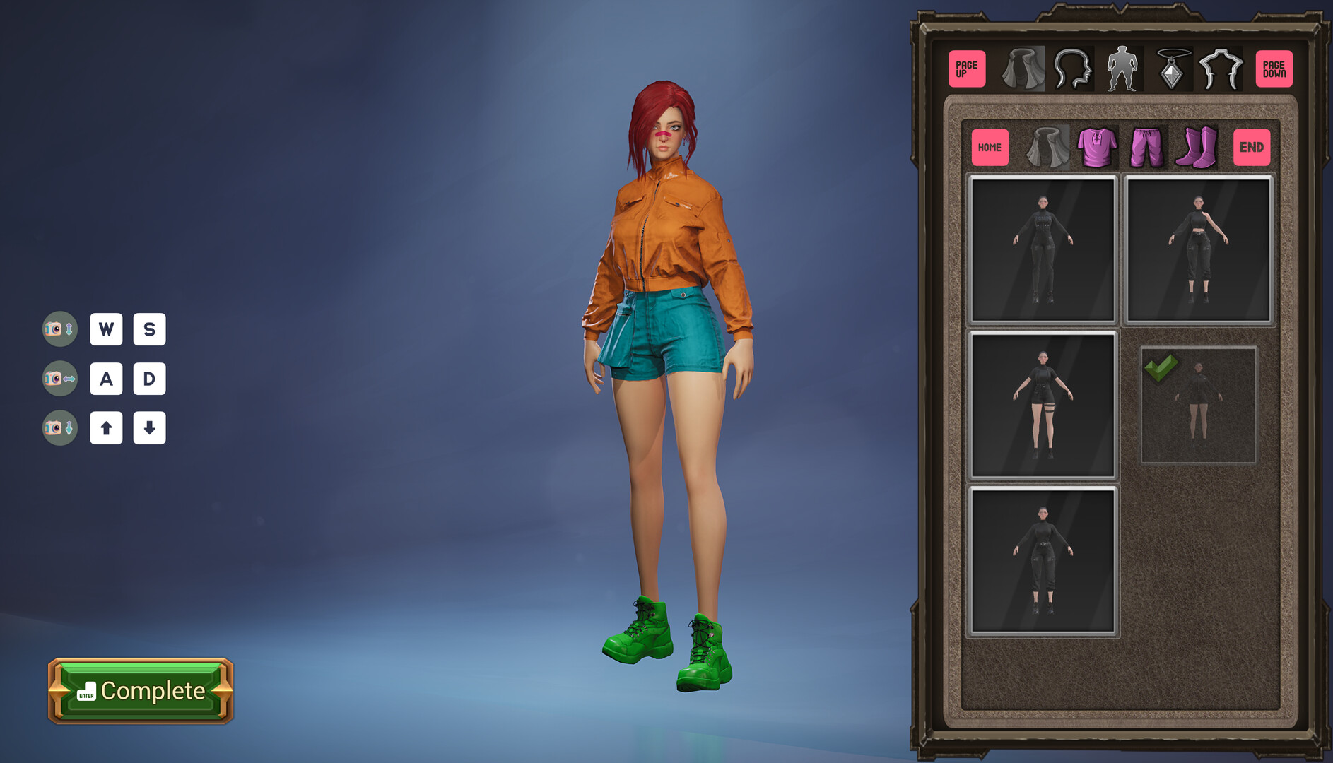 The Beauty's Plan -  Sword Shield screenshot #1