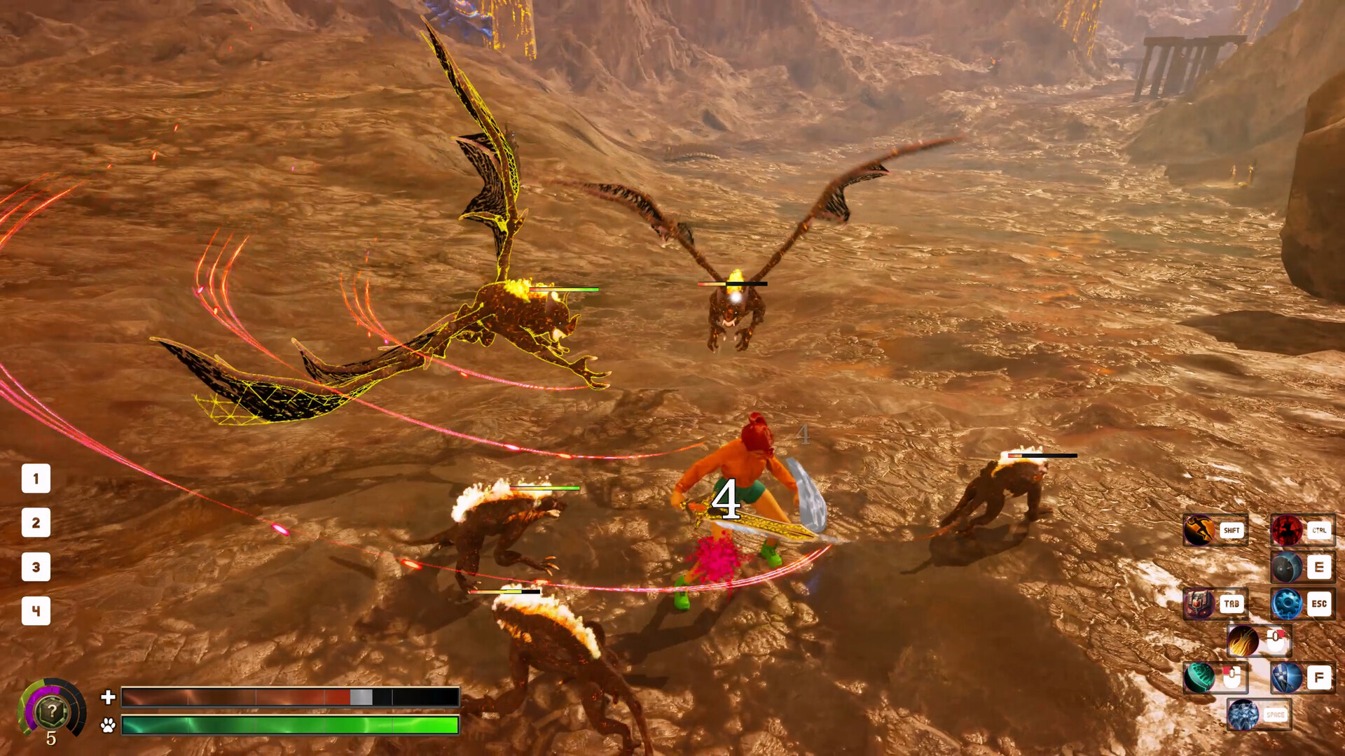 The Beauty's Plan - Sword Shield screenshot #2