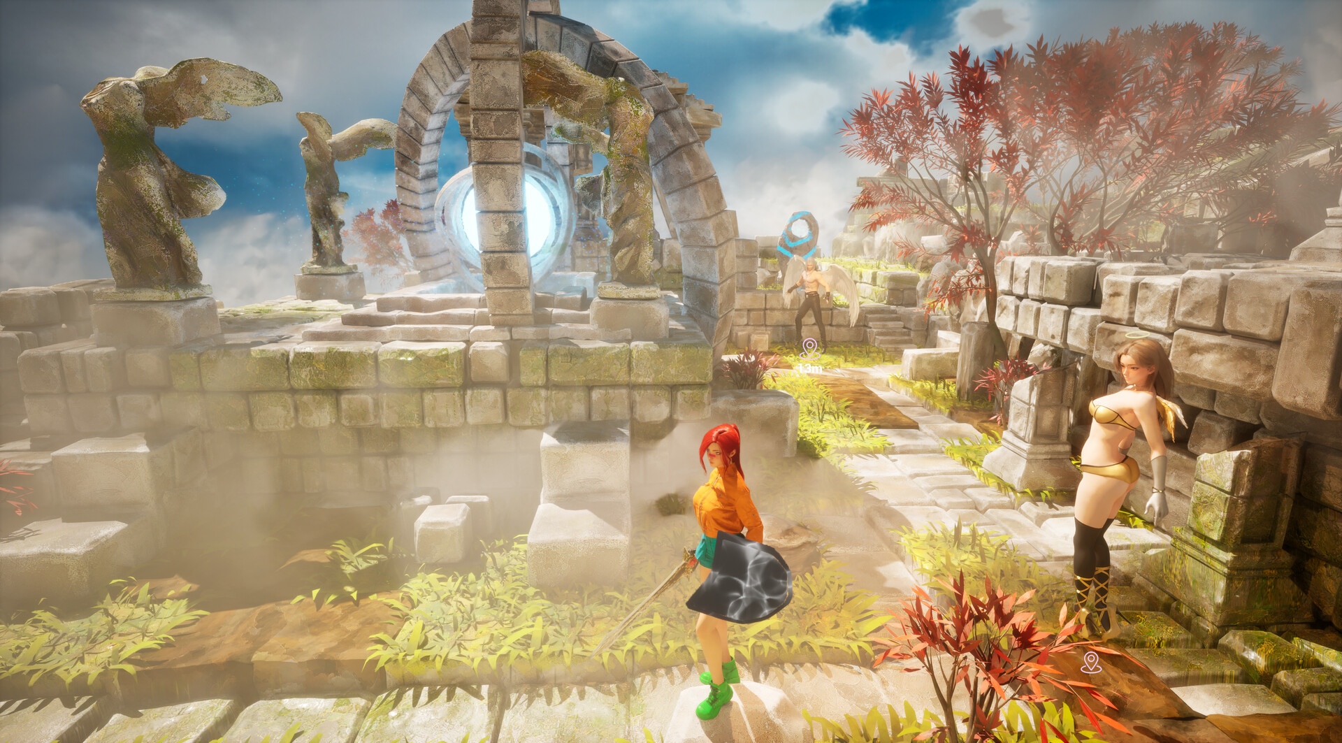 The Beauty's Plan - Sword Shield screenshot #4