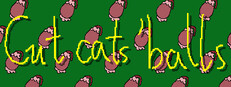 Cut cats' balls
