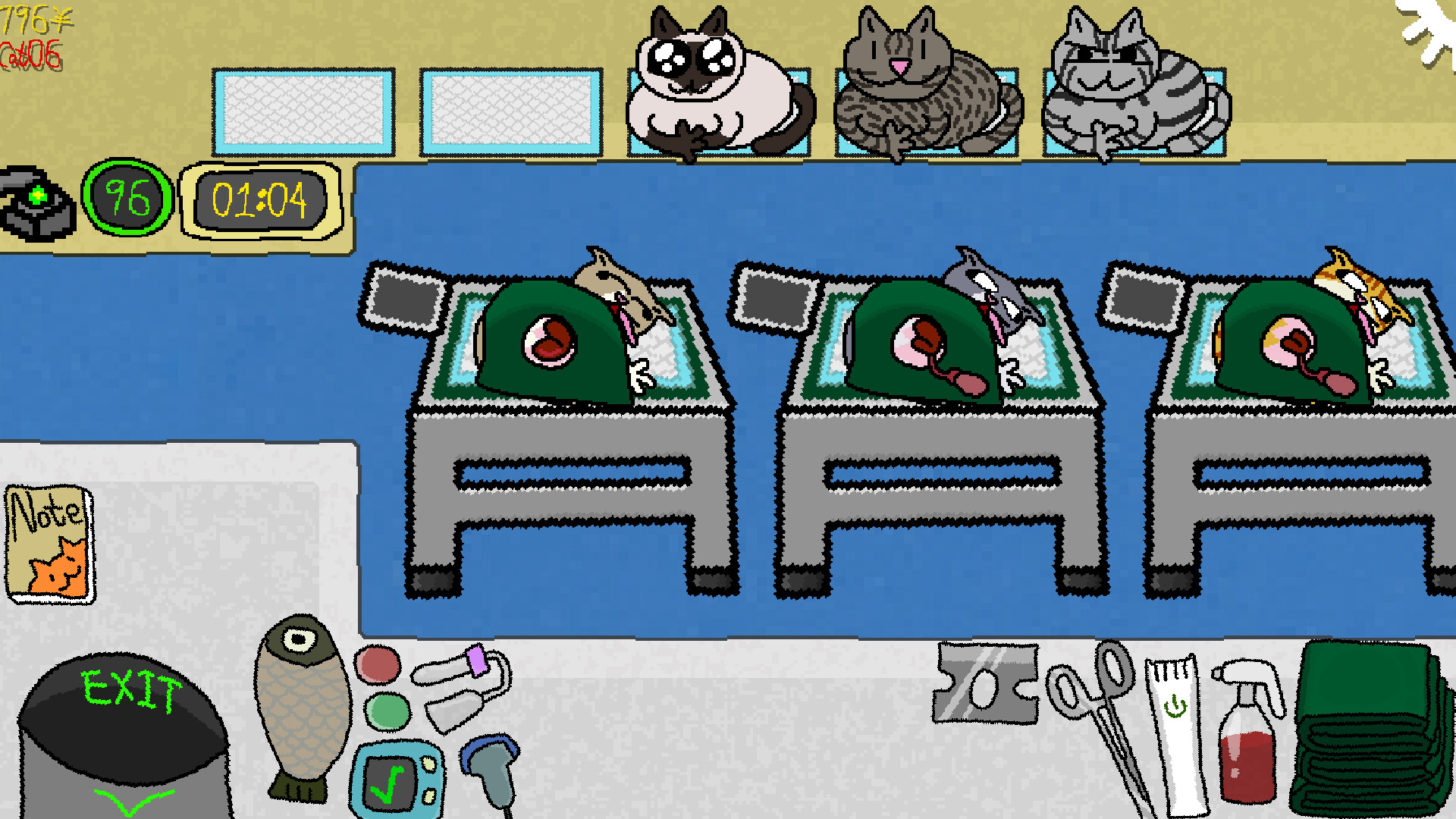 Cut cats' balls screenshot #1