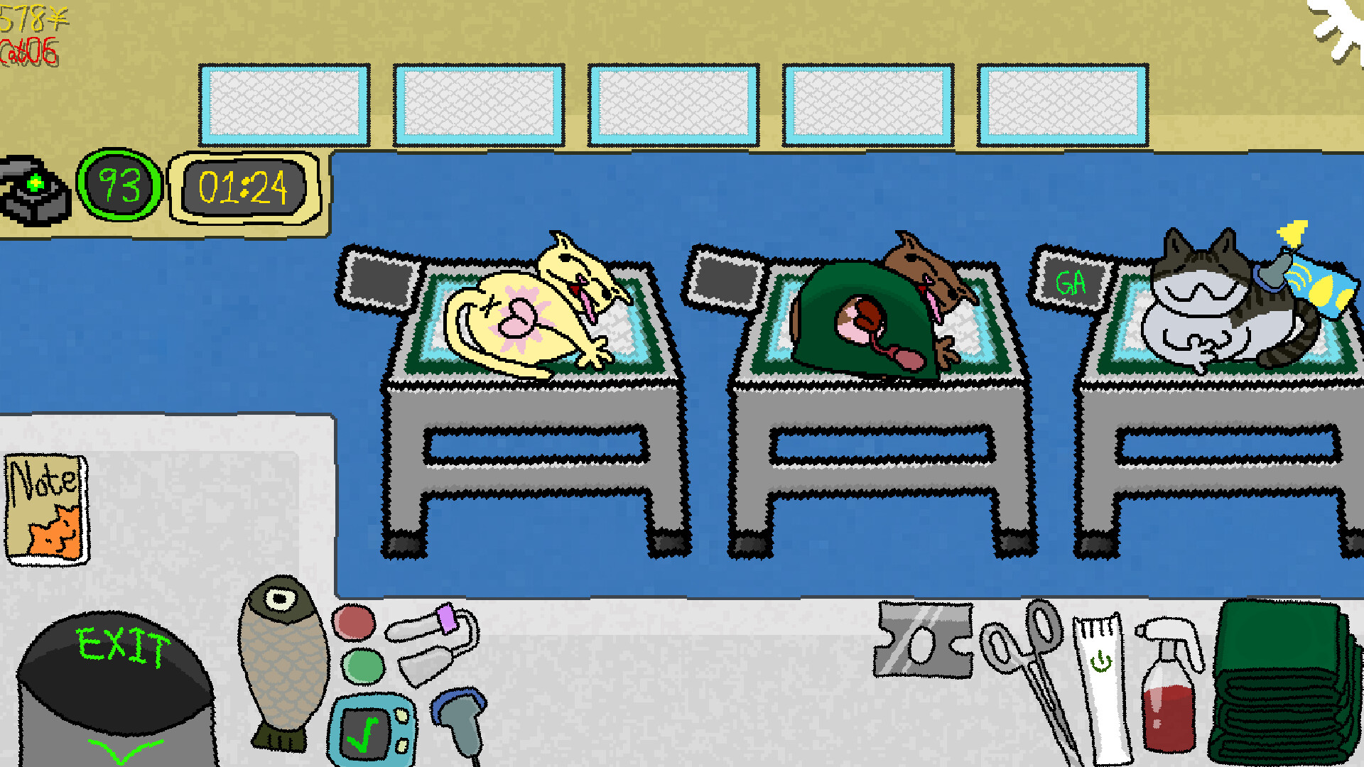 Cut cats' balls screenshot #2