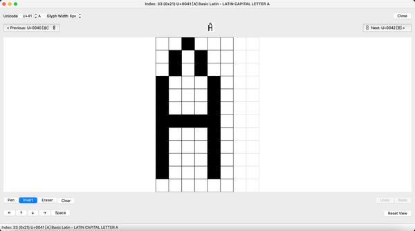 Pixel Font Maker game for Linux 1