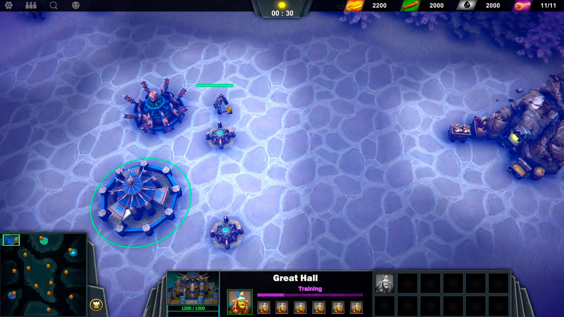 Legends of War: Chronicles of Darkness screenshot #5