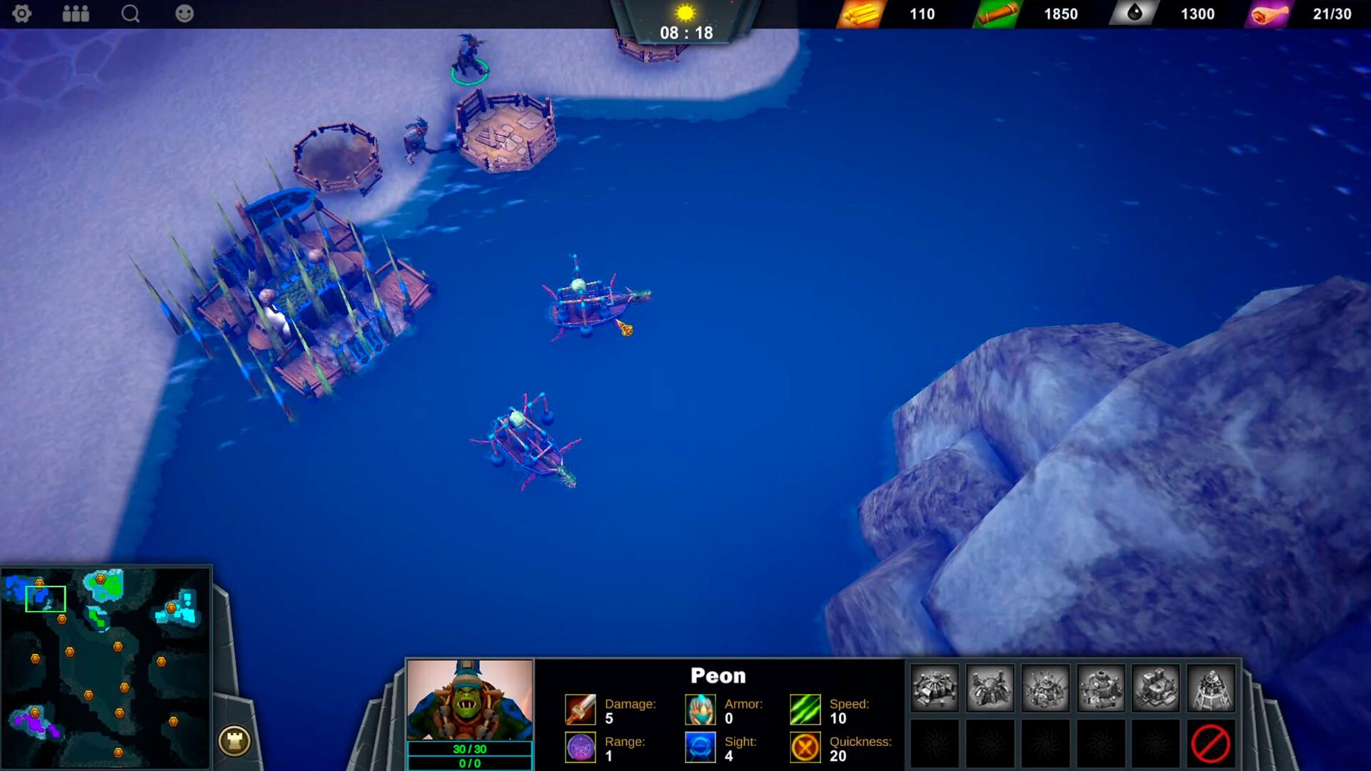 Legends of War: Chronicles of Darkness screenshot #3