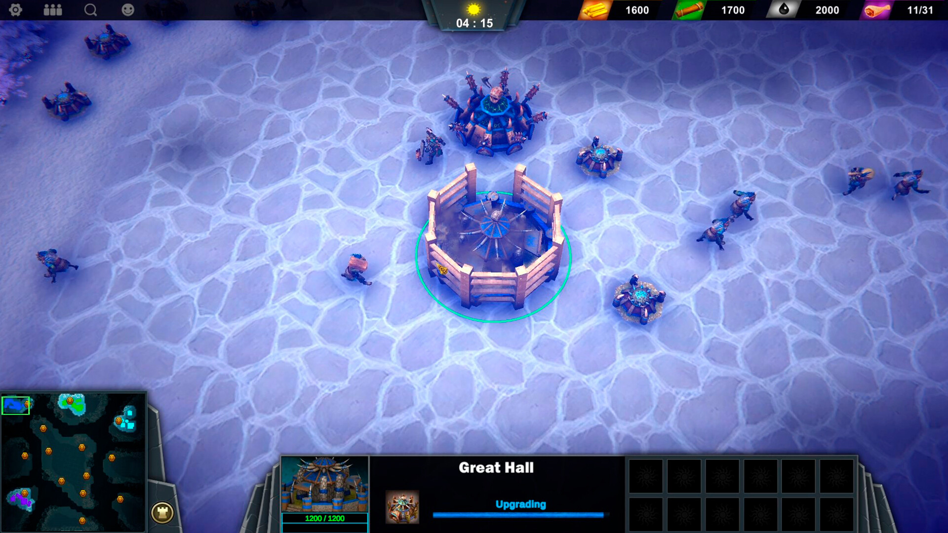 Legends of War: Chronicles of Darkness screenshot #1