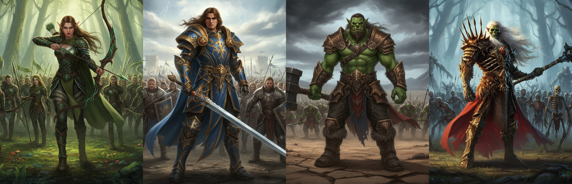 Legends of War: Chronicles of Darkness
