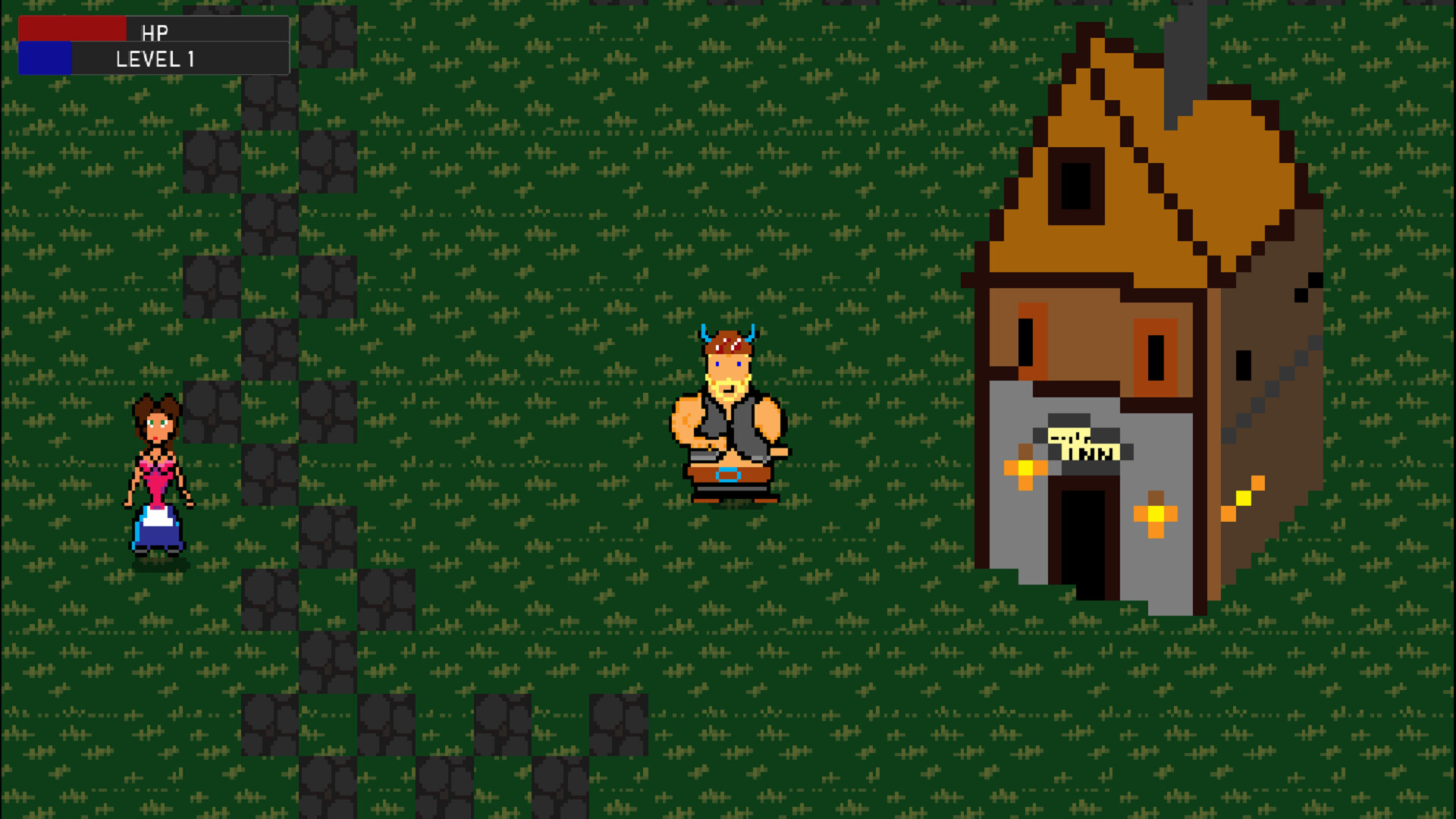 Hrolfr VS Evil Skulls screenshot #5