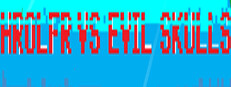 Hrolfr VS Evil Skulls
