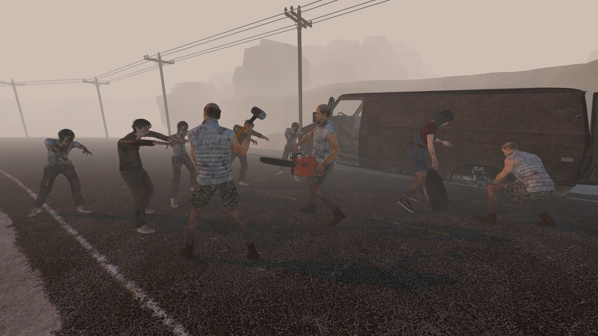 VanVive Together : Survival RV screenshot #3