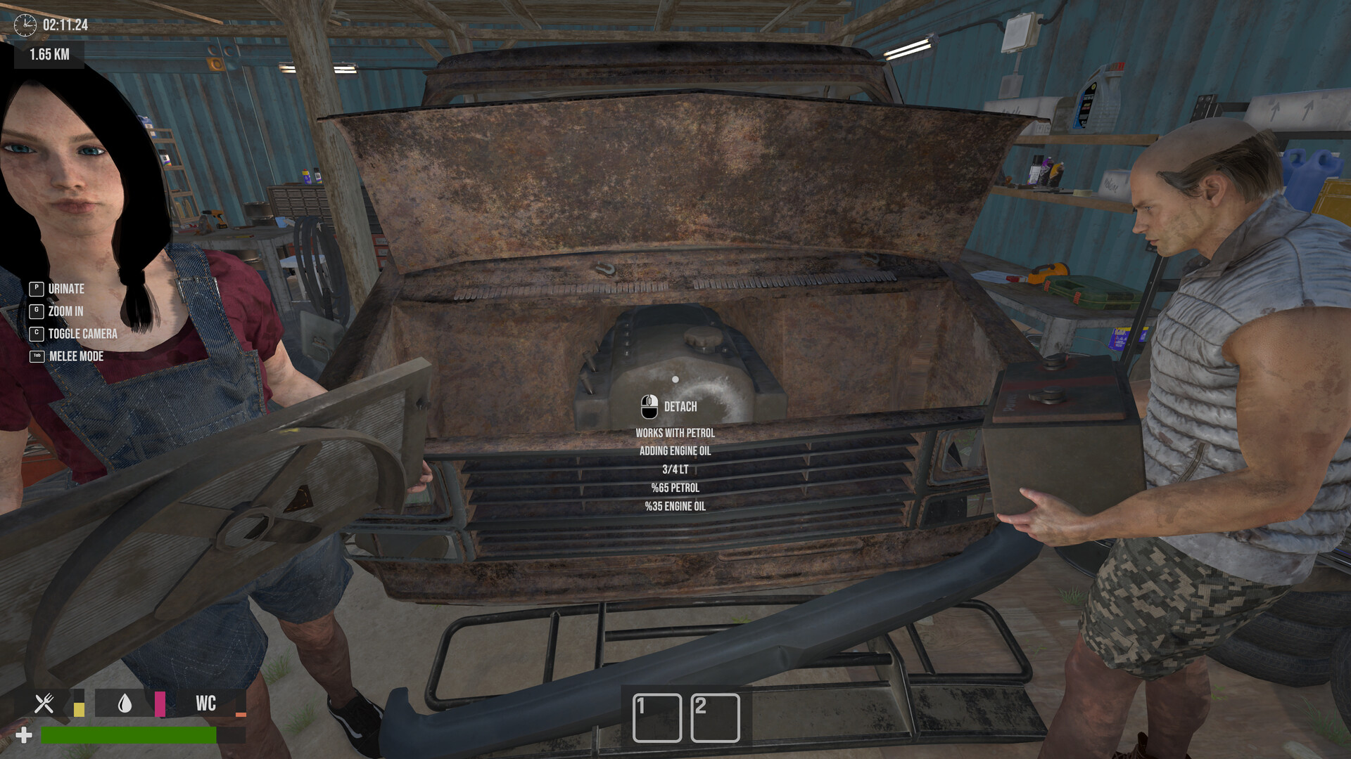 VanVive Together : Survival RV screenshot #1