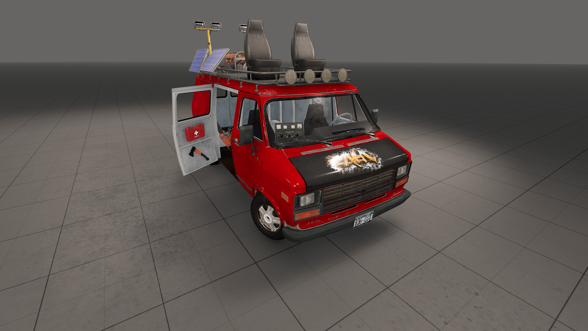 VanVive Together : Survival RV screenshot #6