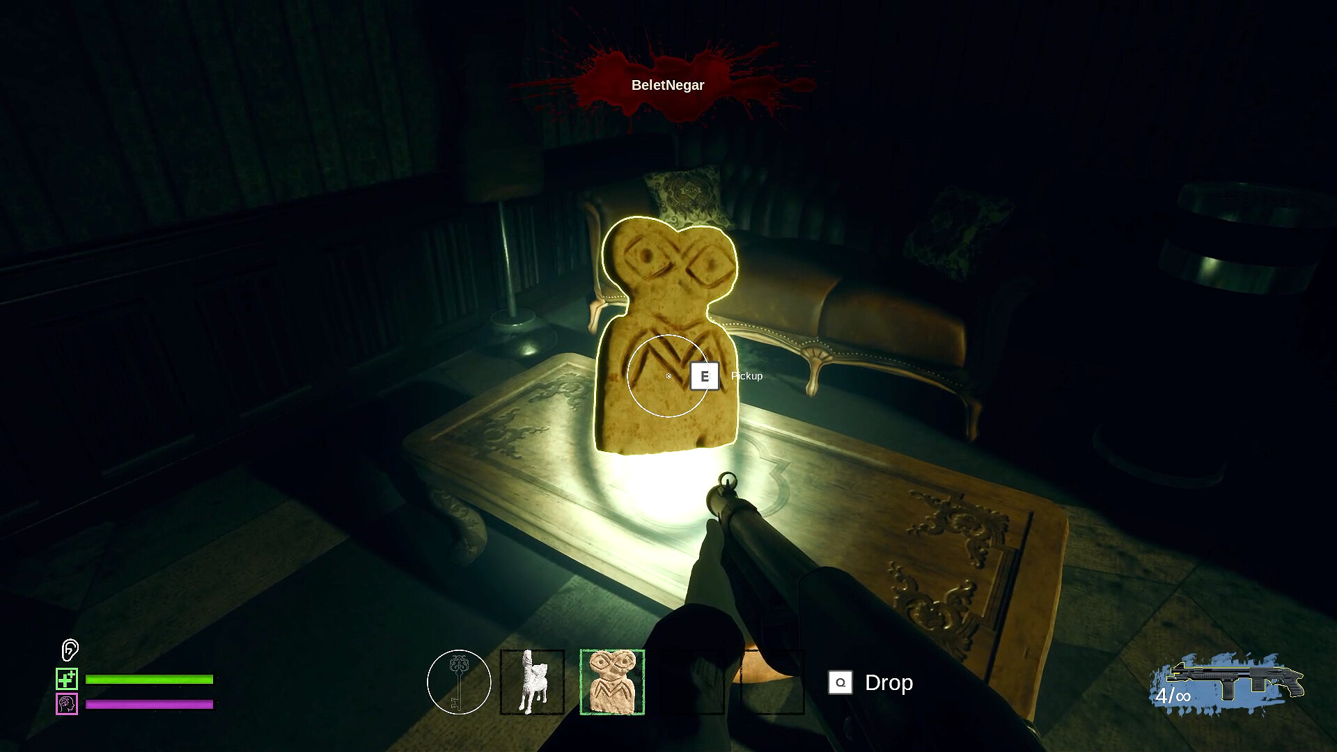 Dybbuk screenshot 2