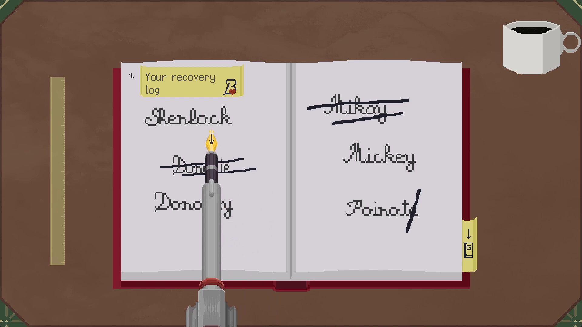 The american dream of Gunther Aims screenshot #7