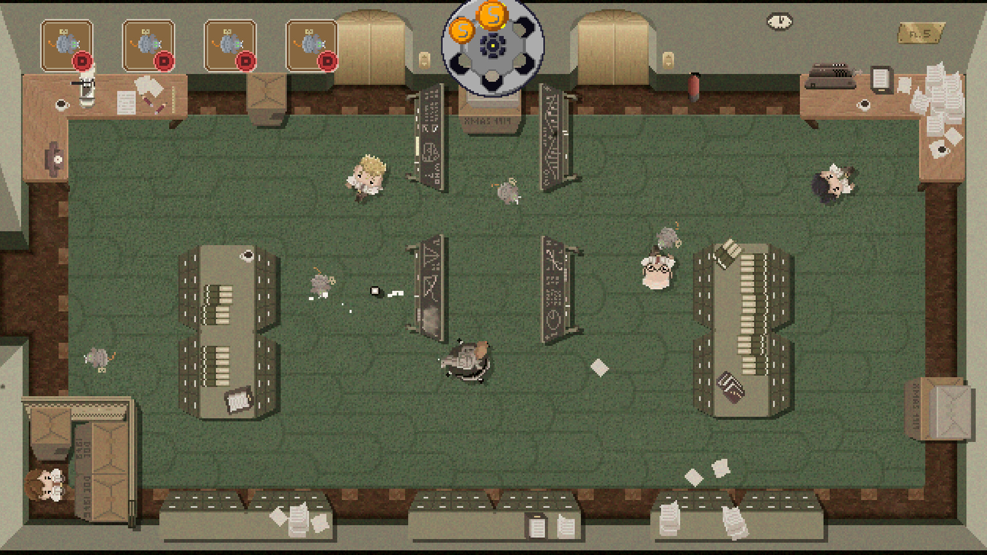 The american dream of Gunther Aims screenshot #3